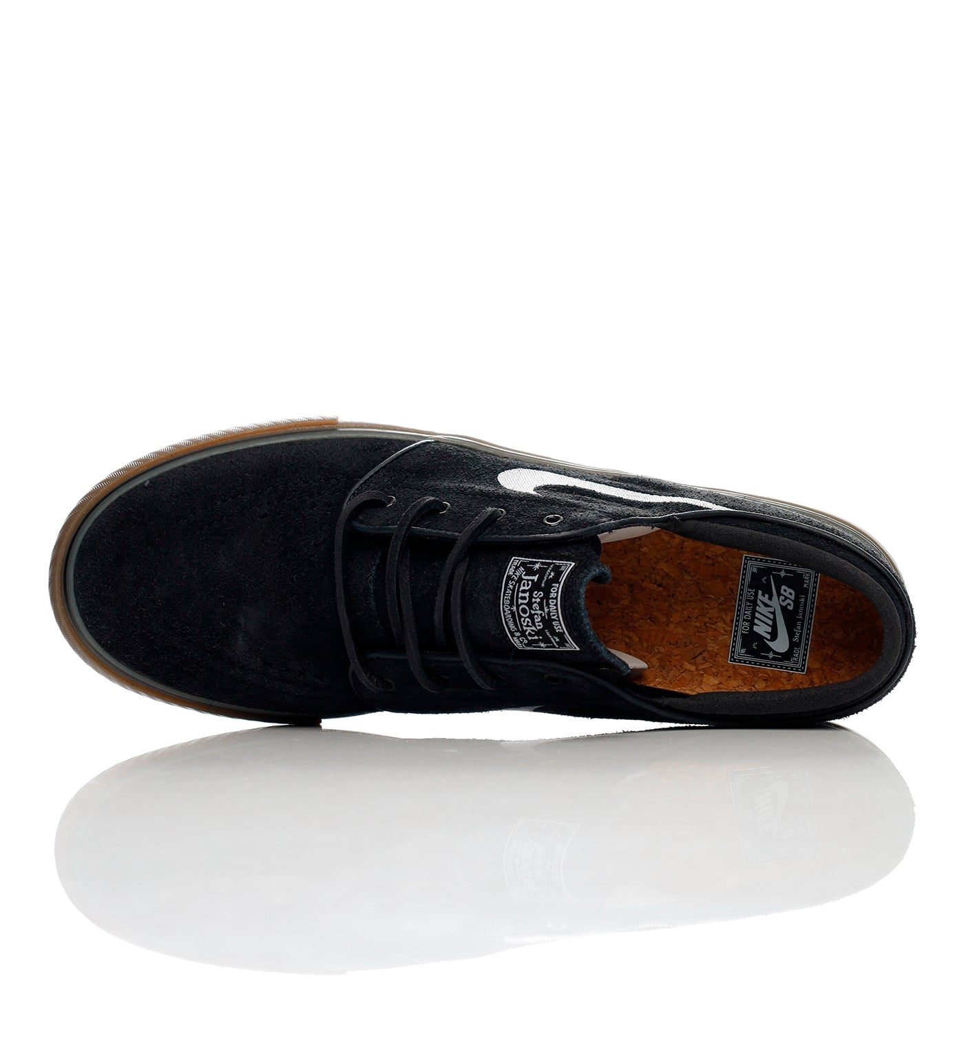 Janoski, Black/White/Gum