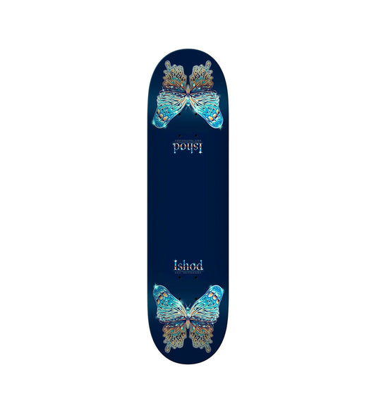 Mariposa Chrome Redux - Ishod Wair (Twin), Navy/Chrome