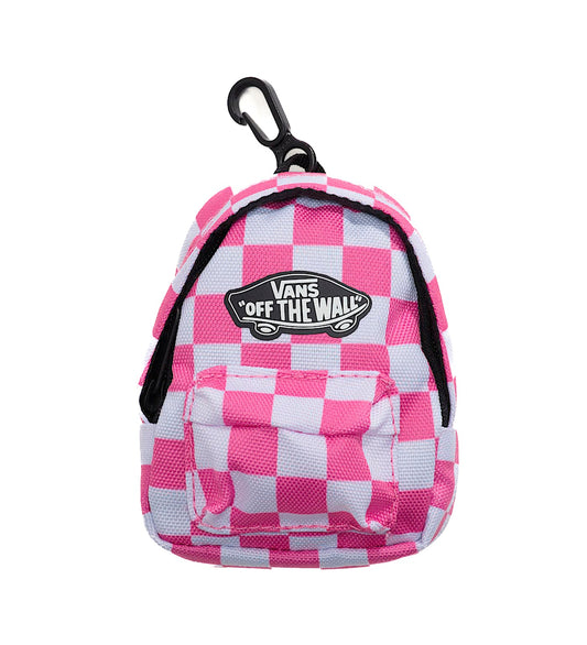 Micro Old Skool Backpack, Pink/White