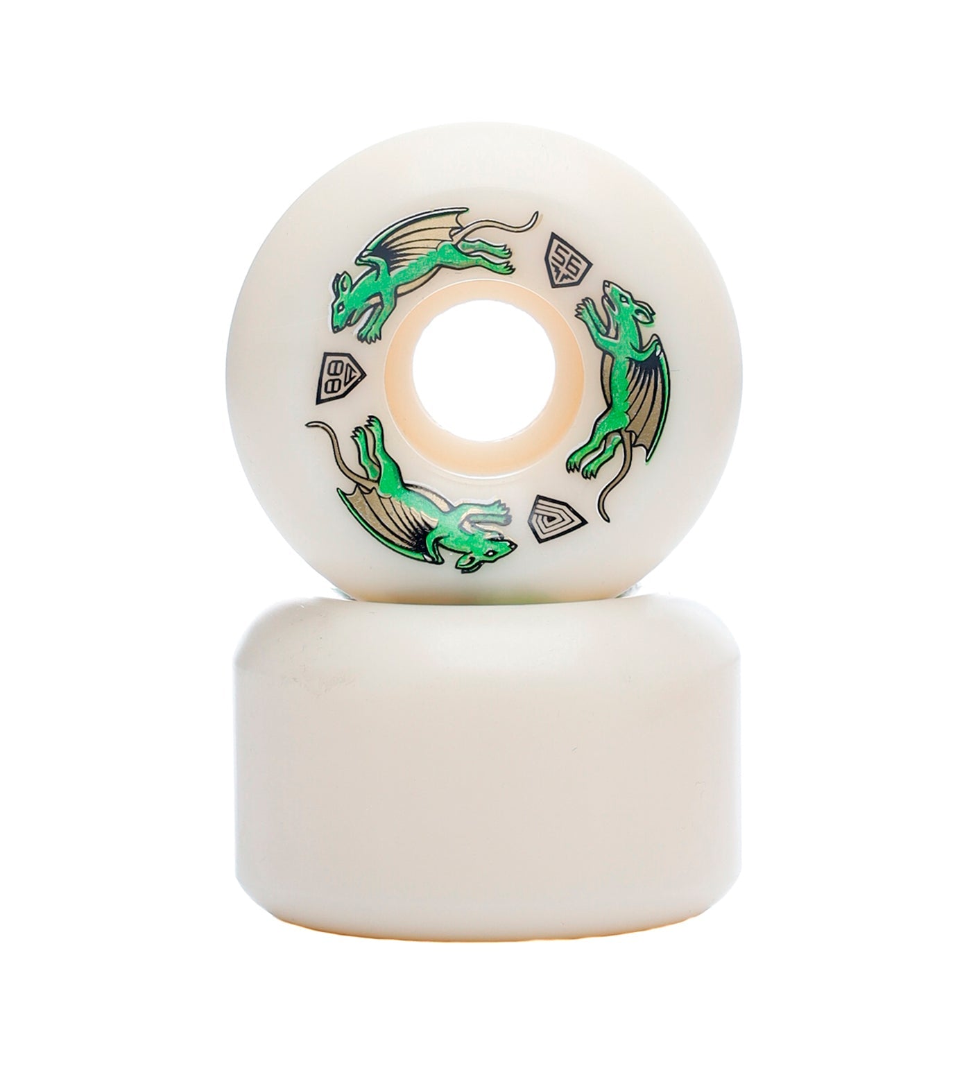 Nano Rat Dragon Formula AV6 88A, White/Green