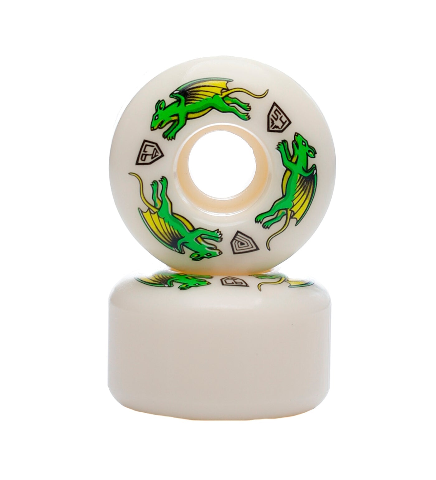 Nano Rat Dragon Formula AV4 97a, White/Green