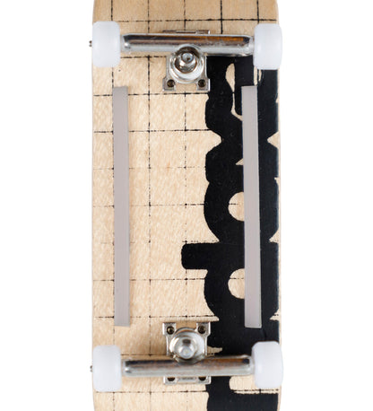 Self-Adhesive Fingerboard Rails, Grey