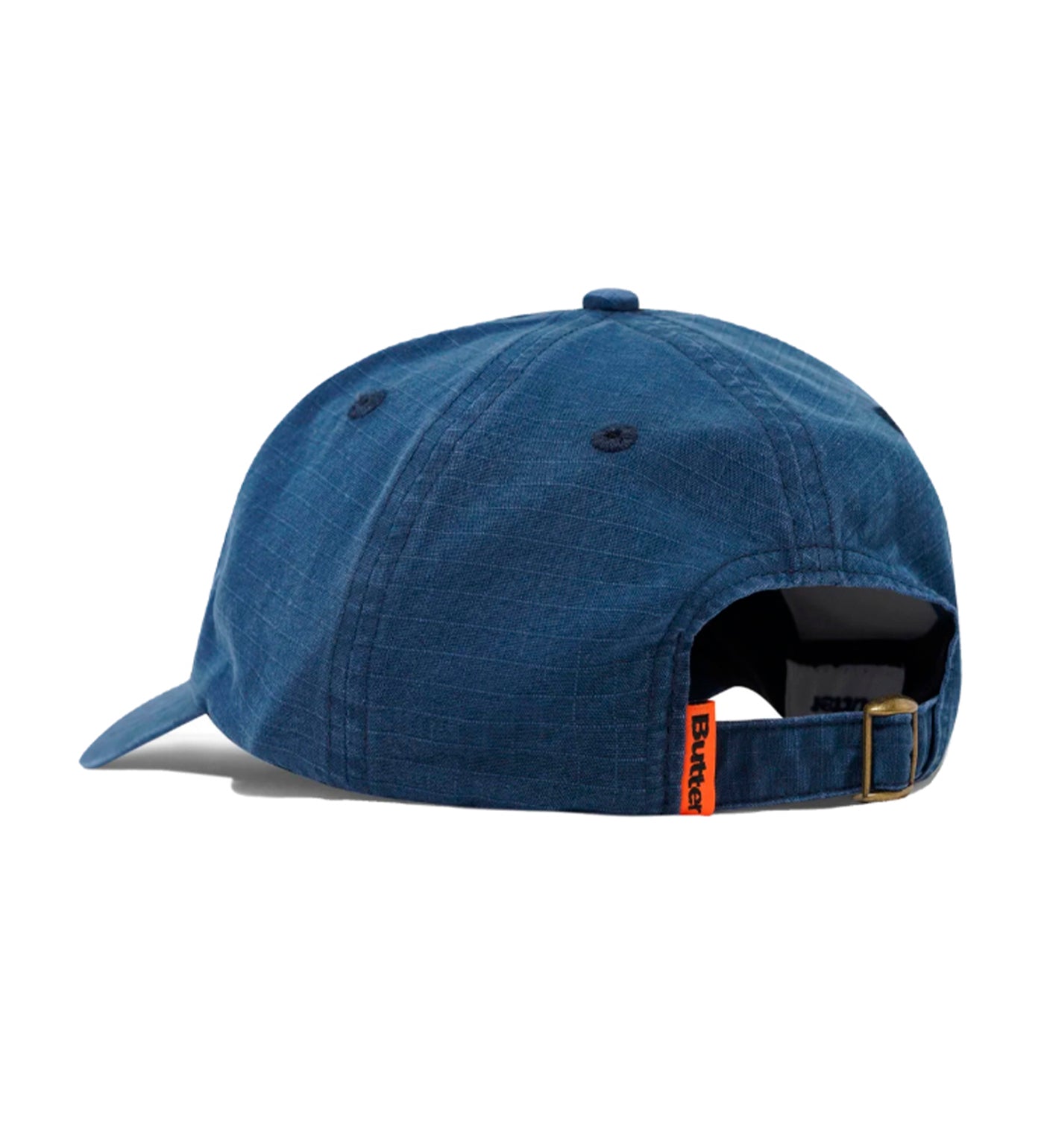 Rounded Logo (Ripstop), Washed Navy