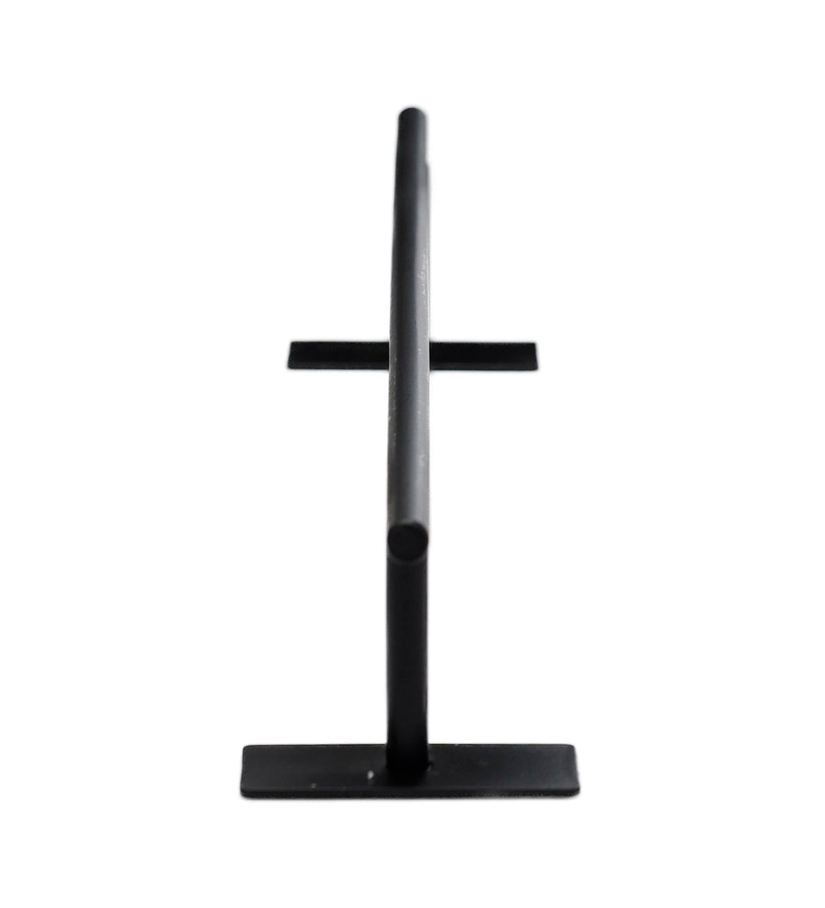 Round Flatbar, Black