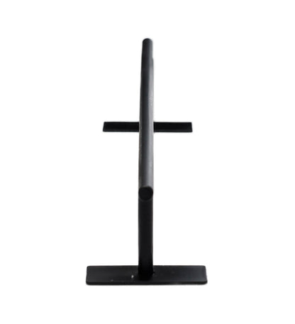 Round Flatbar, Black