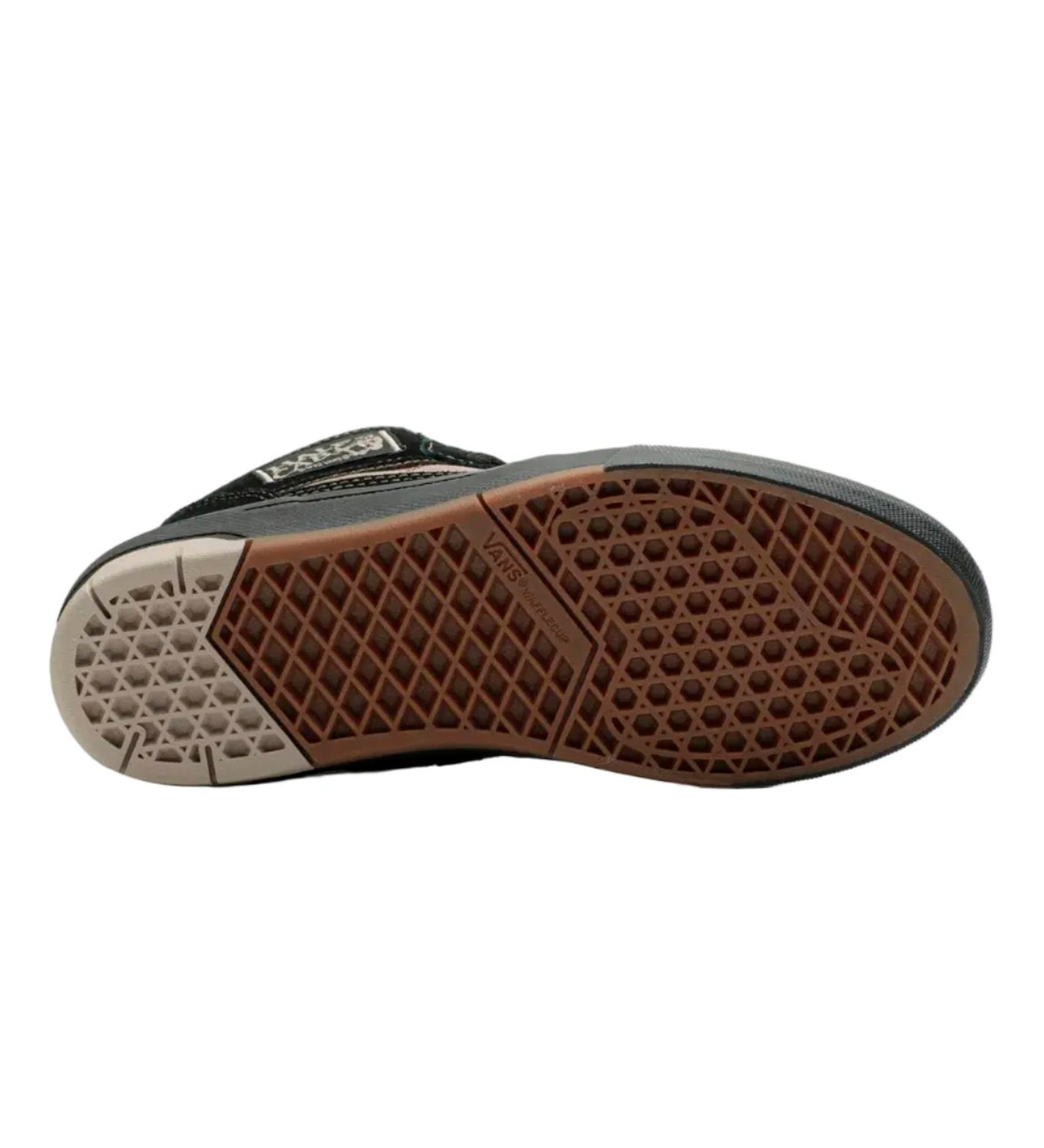 Skate Half-Cab Wafflecup, Noir/Peyotl