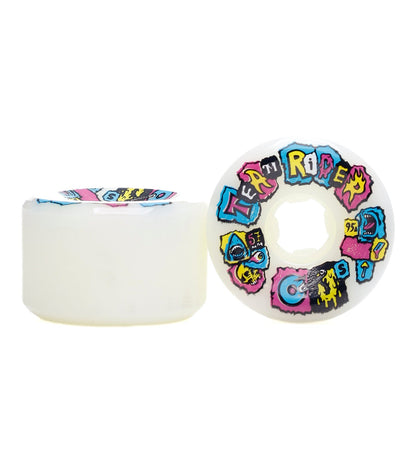 Team Rider 95a, White/Multi