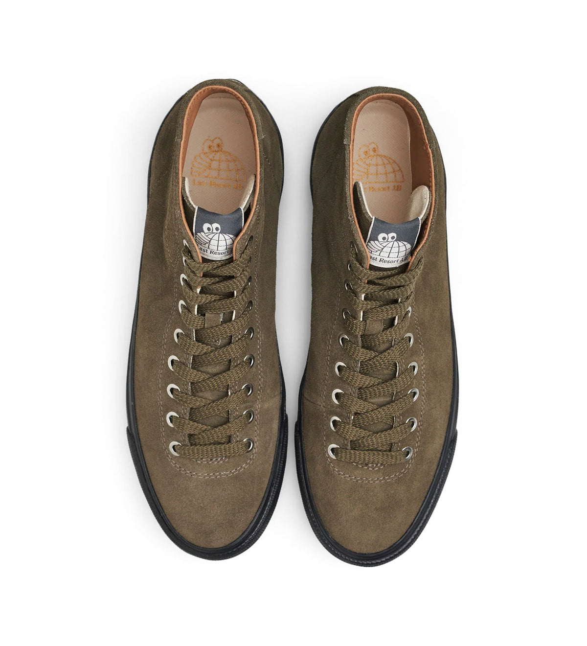 VM001 Hi-UP, Army Green/Black