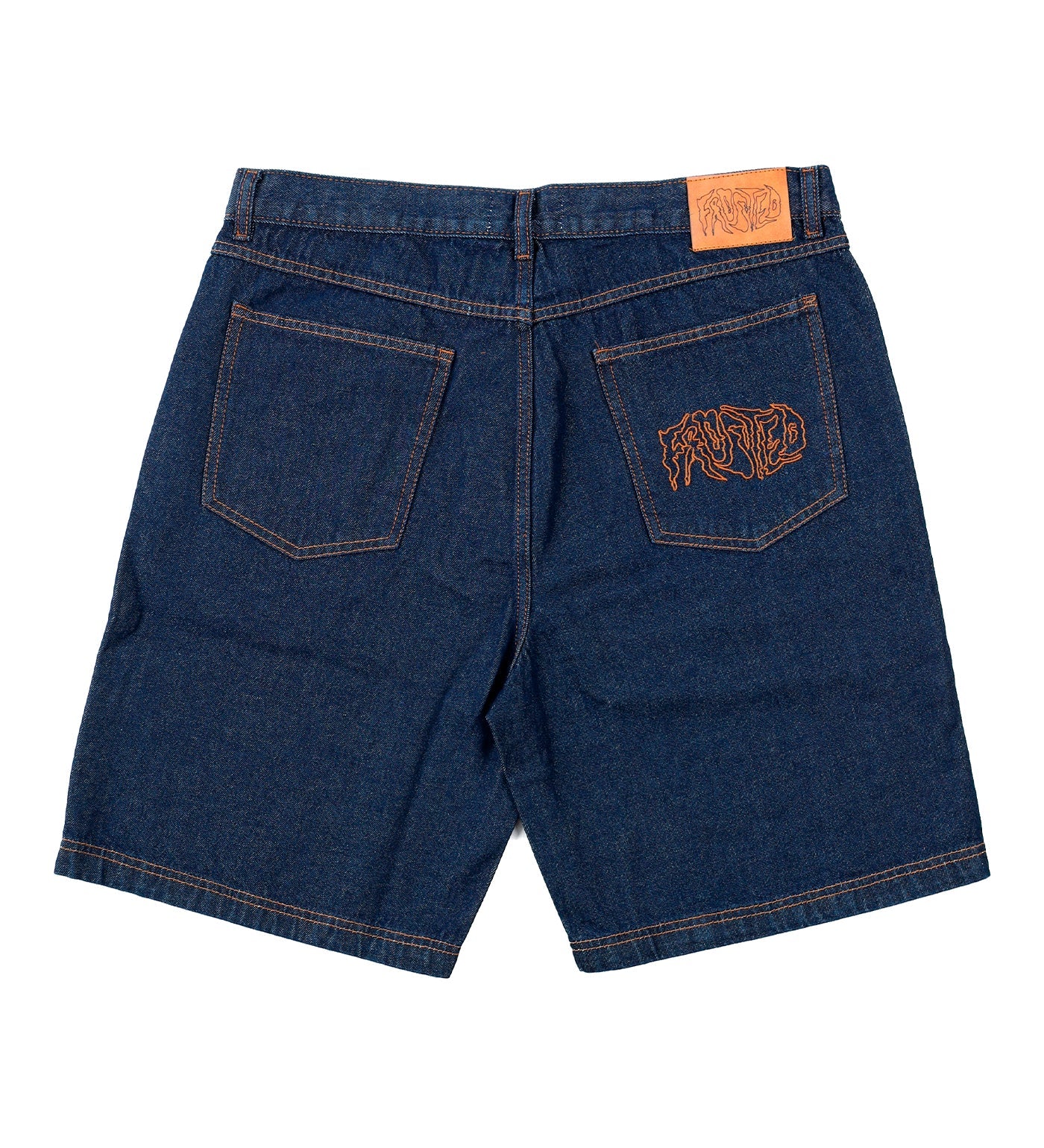 Wavy Jort, Selvedge Blue