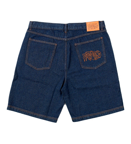 Wavy Jort, Selvedge Blue