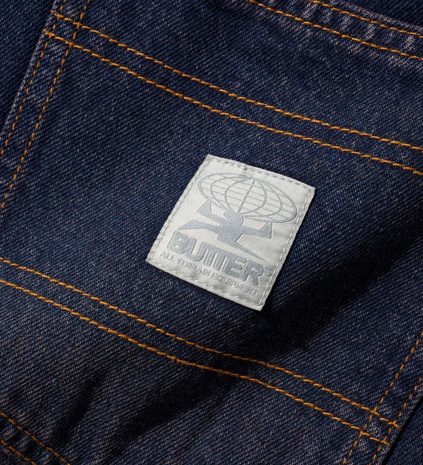 Wide Cut, Tinted Dark Indigo