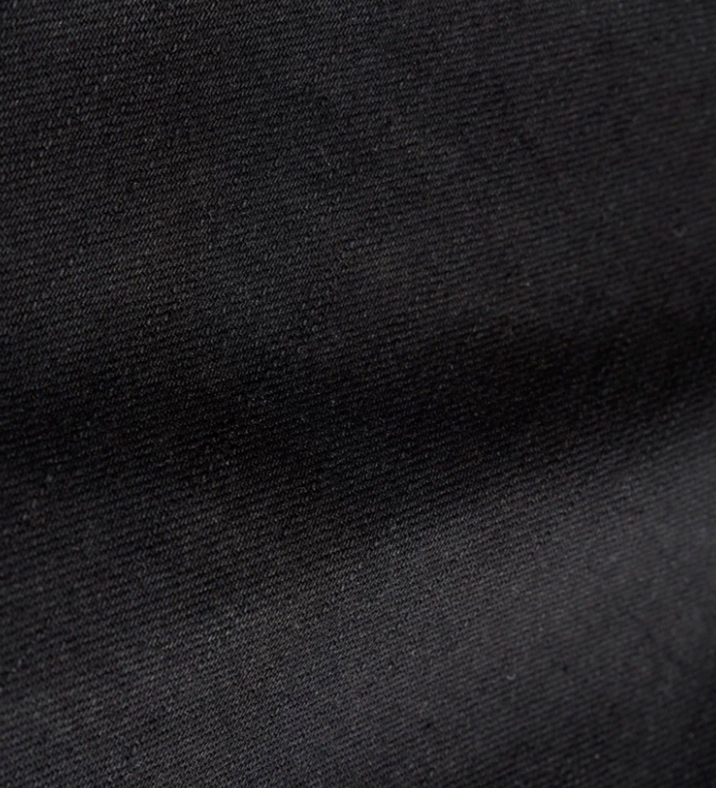 Wide Cut, Flat Black Selvedge