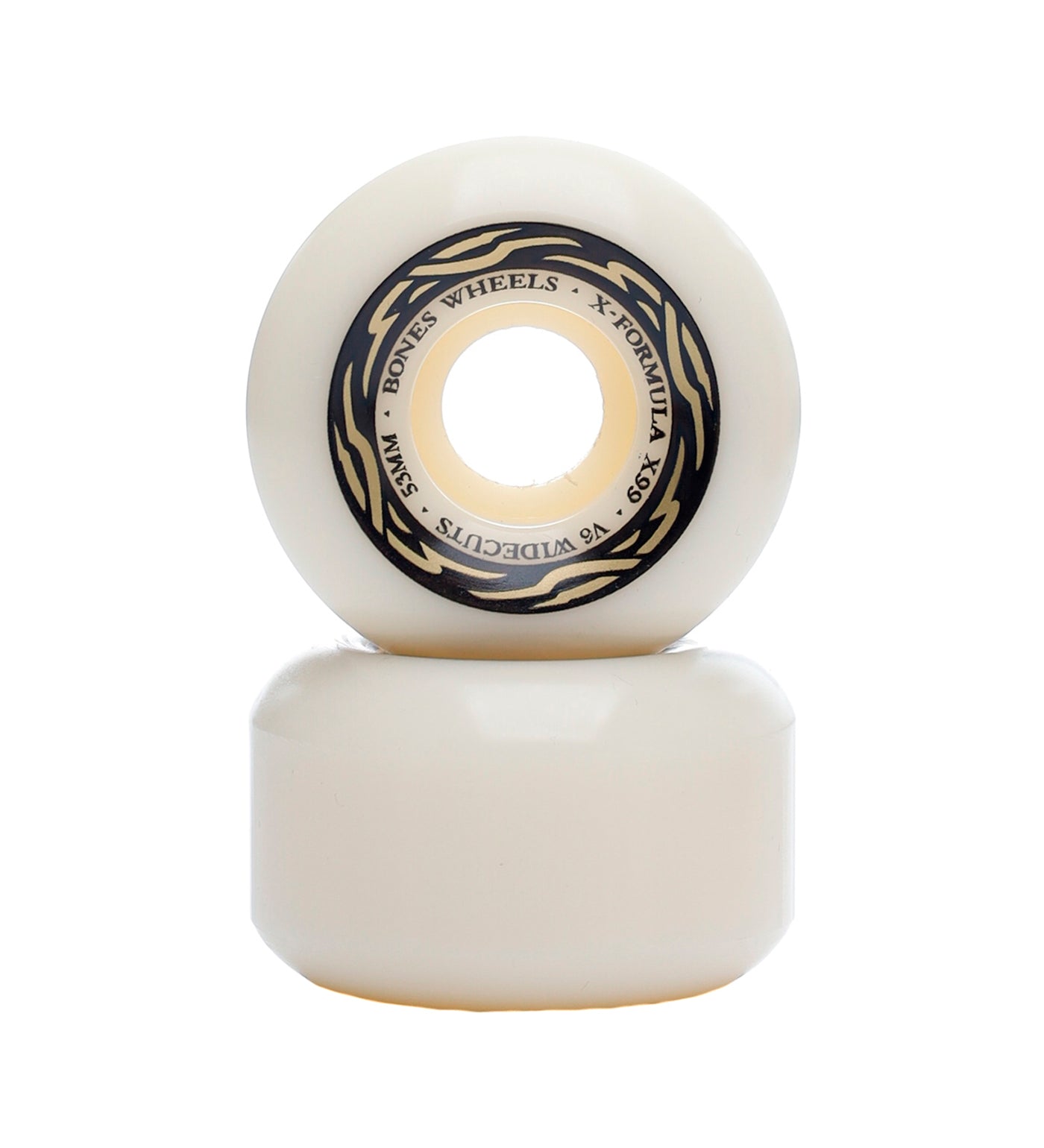 X-Formula Widecuts V6 99a, White