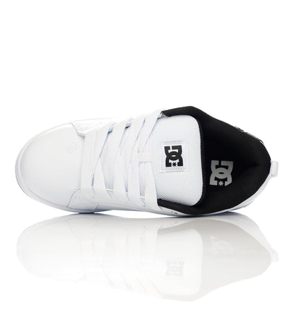 Court Graffik, White/Black/Black