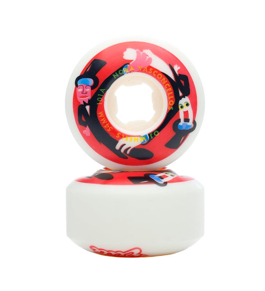 Nora Vasconcellos By Alexis Elite EZ Edge 101a, White/Red