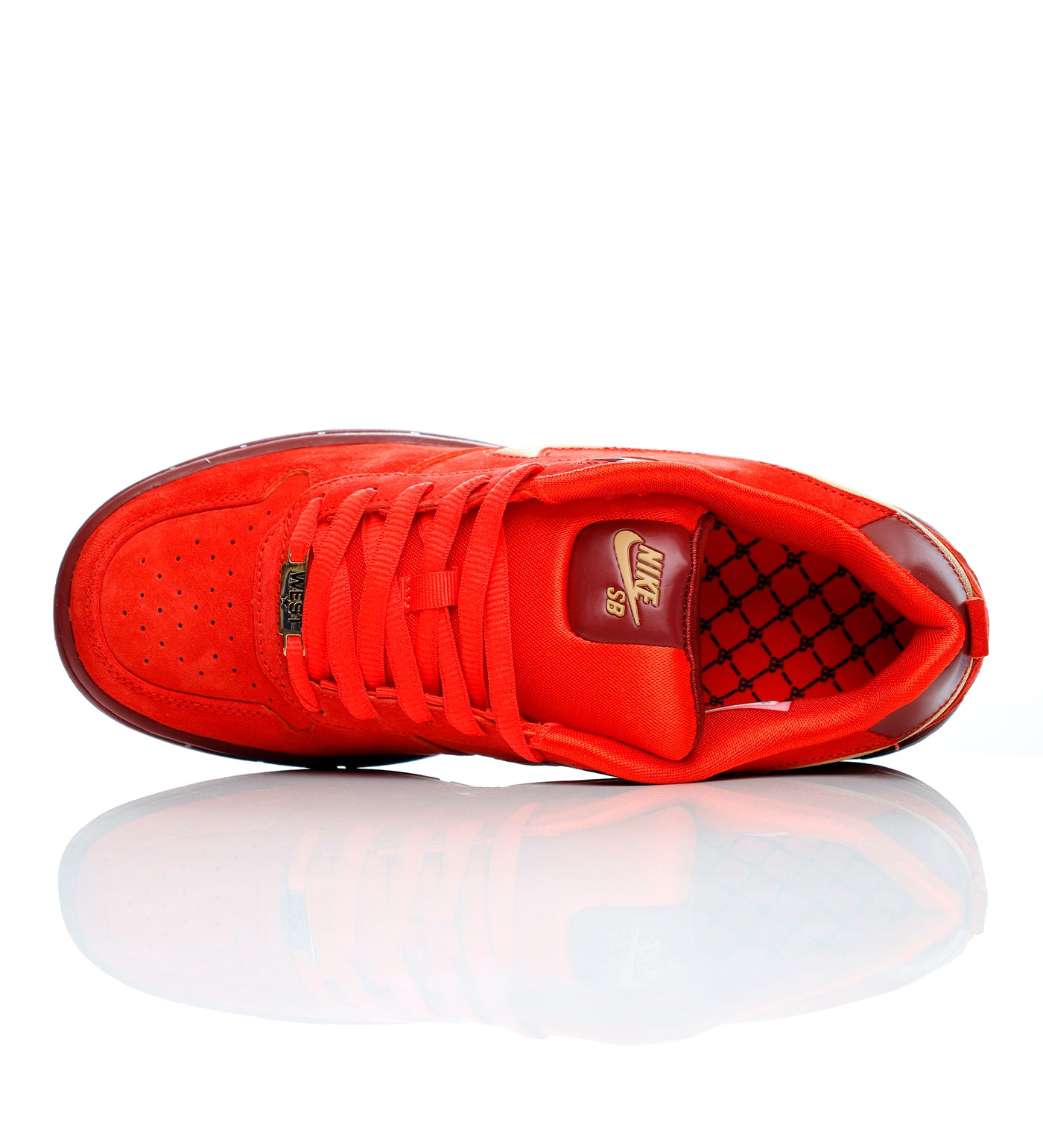 Paul Rodriguez Zoom Air Low, Habanero Red/Team Red/Club Gold