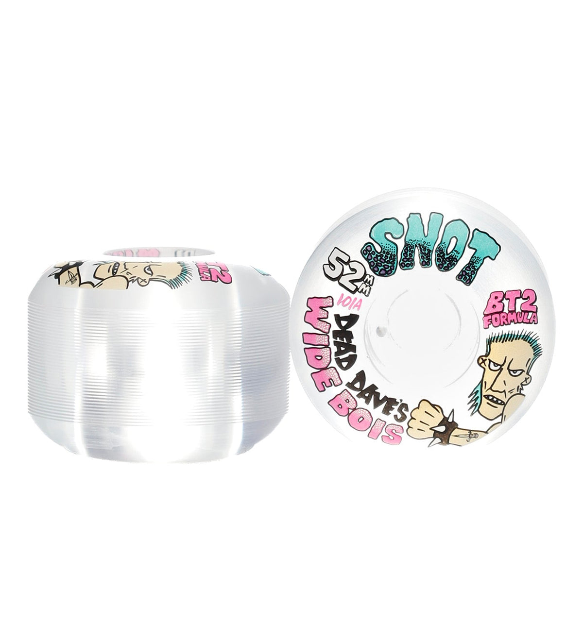 Wide Boys BT2 Formula 101a -  Dead Dave, Crystal Clear