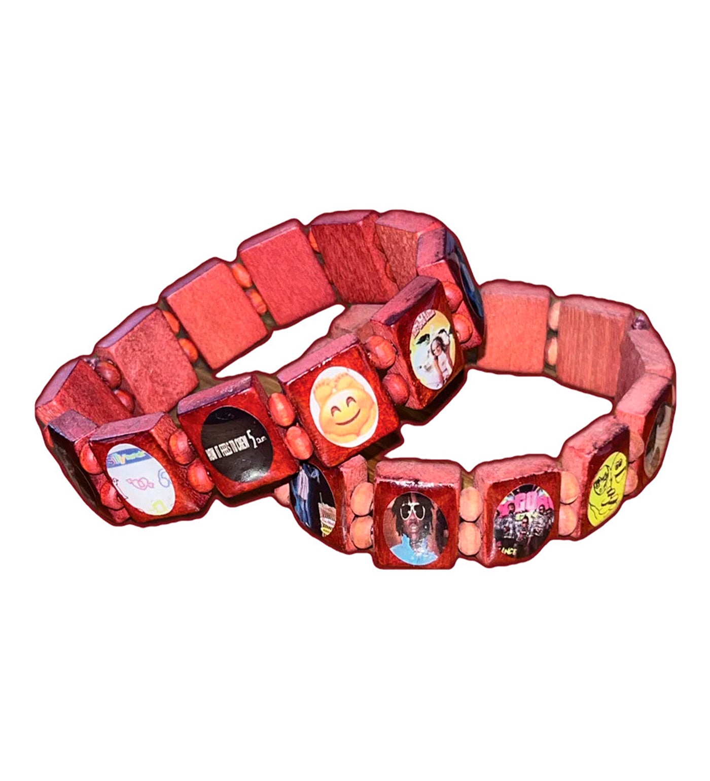 Dumbfounded Bracelet, Bloody Red