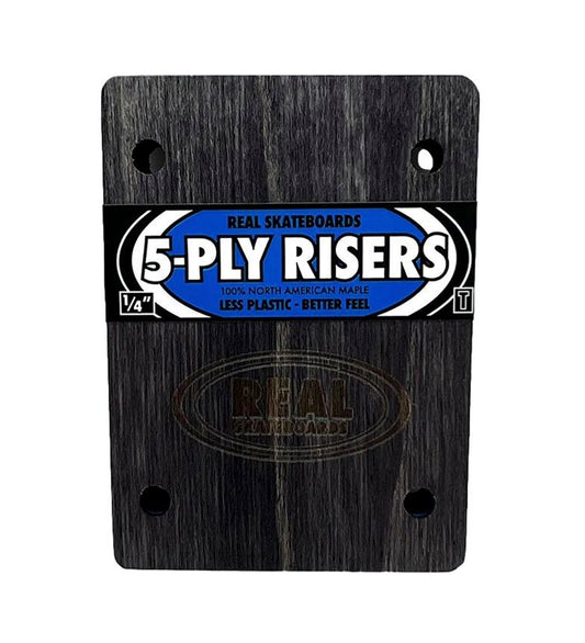 Wooden 5 Ply Risers - Thunder