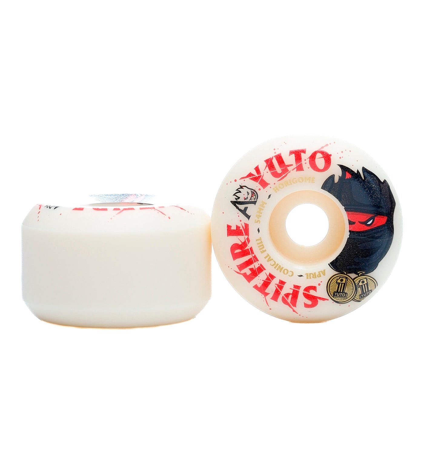 x April - F4 Yuto Horigome Conical Full 99a, Natural/Multi