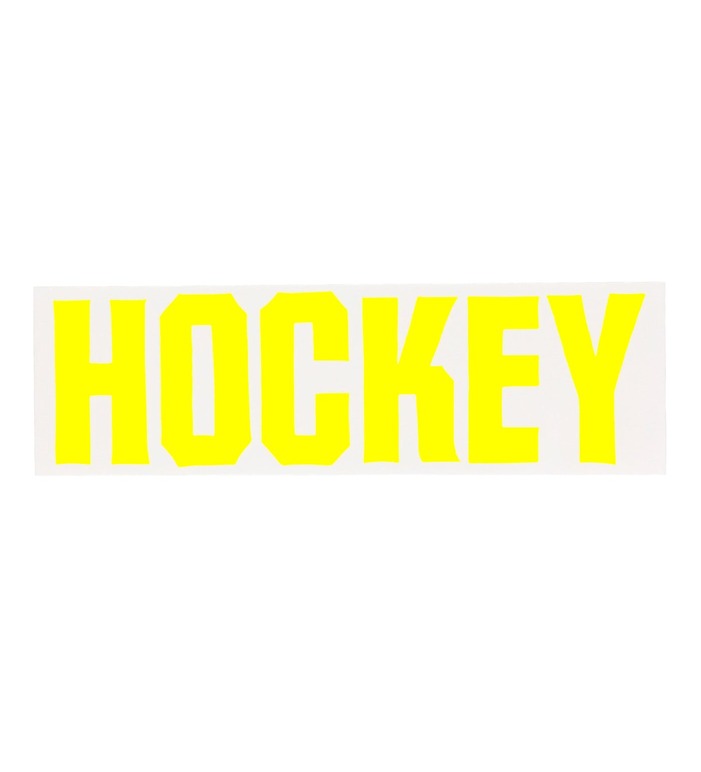 Logo, Neon Yellow