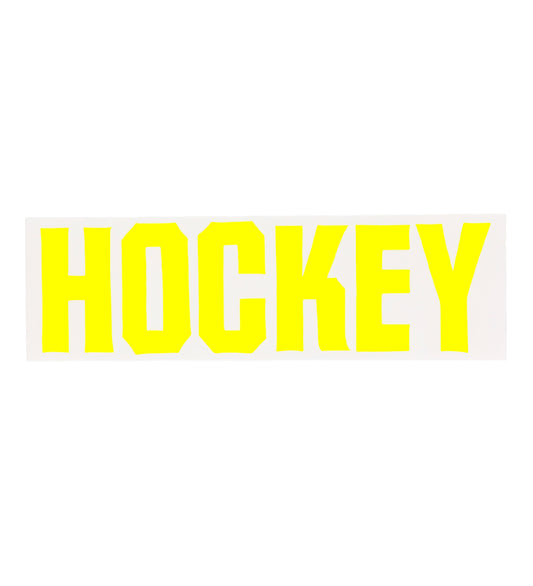 Logo, Neon Yellow