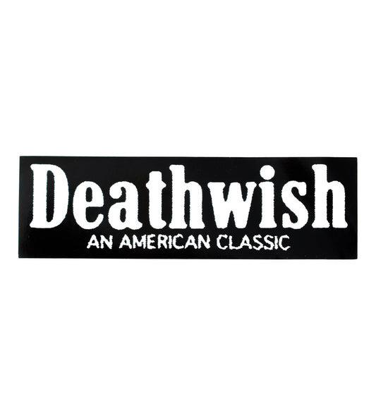 American Classic, Black/White