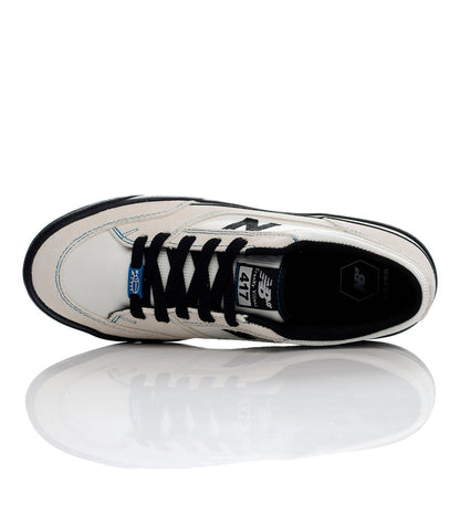 417 Low, White/Black