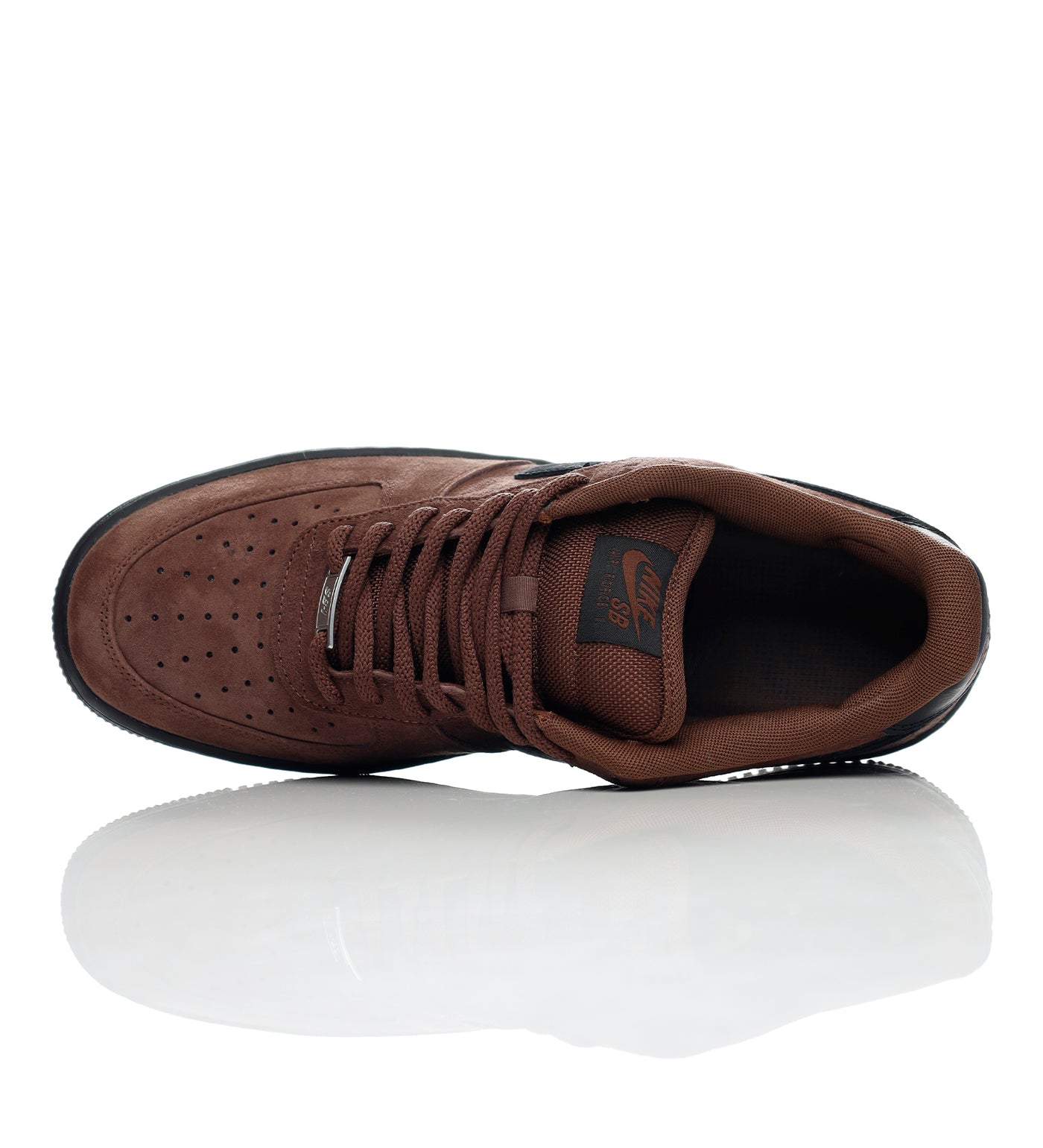 SB Air Force 1, Light Chocolate/Black