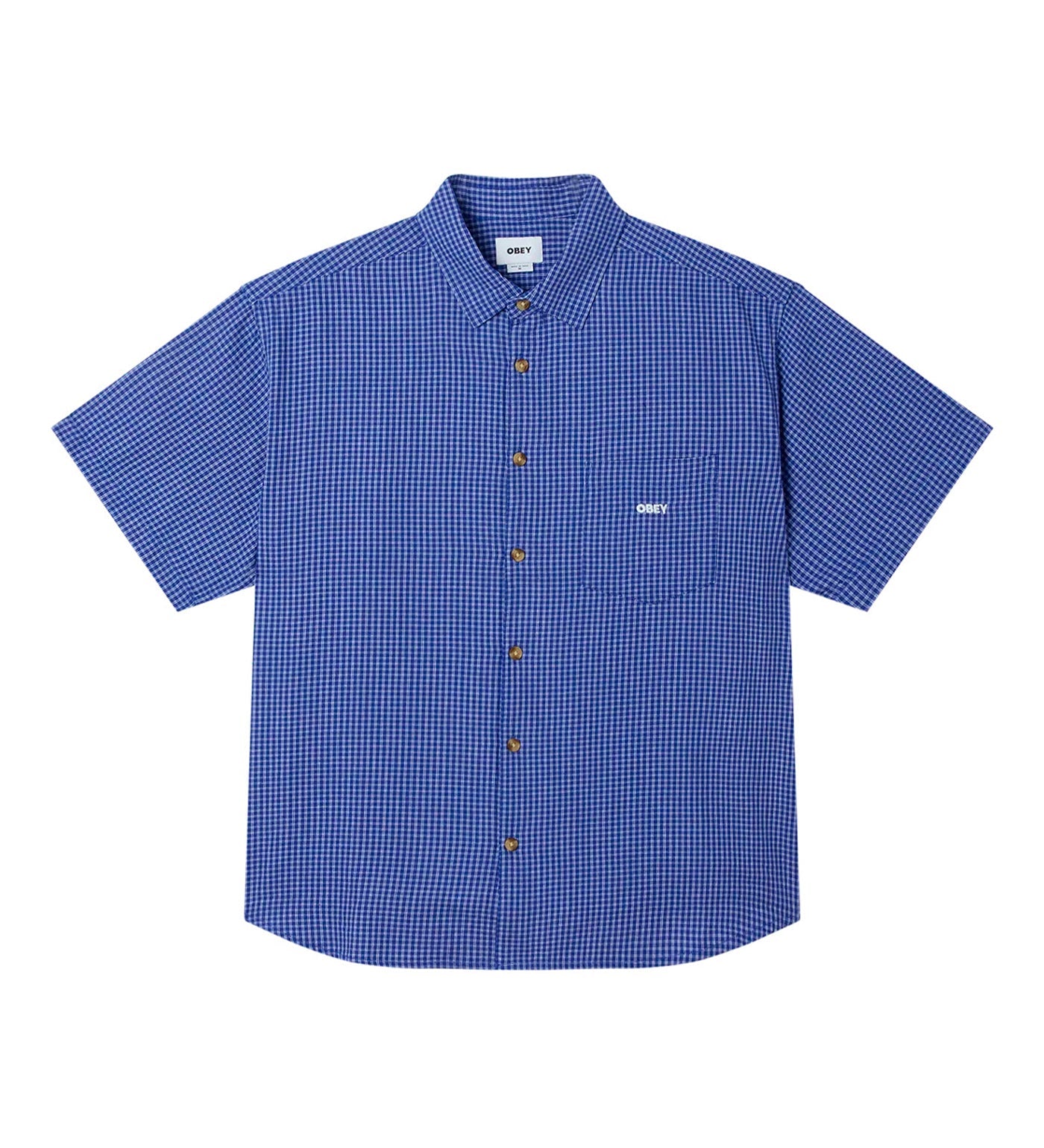 Bigwig Frank Woven, Surf Blue/Multi