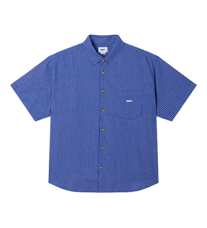 Bigwig Frank Woven, Surf Blue/Multi