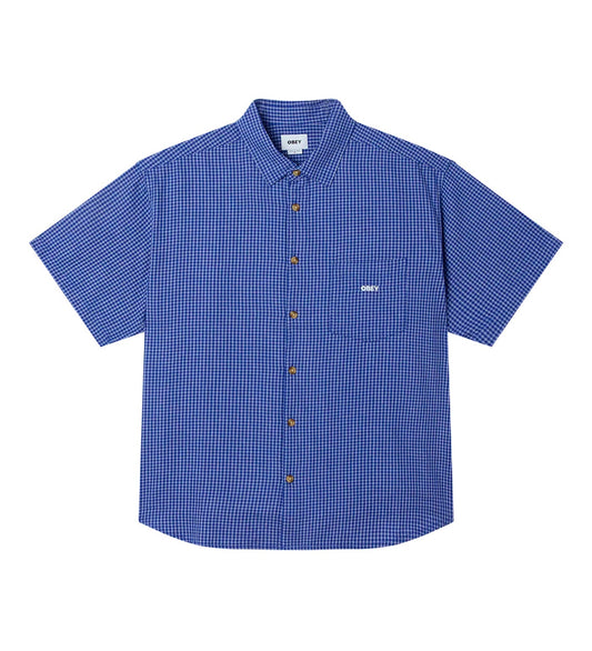 Bigwig Frank Woven, Surf Blue/Multi