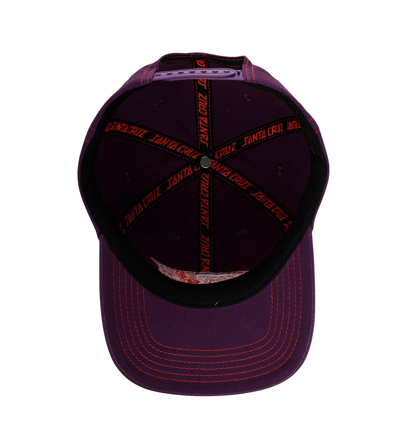 Fracture Oval Dot, Grape