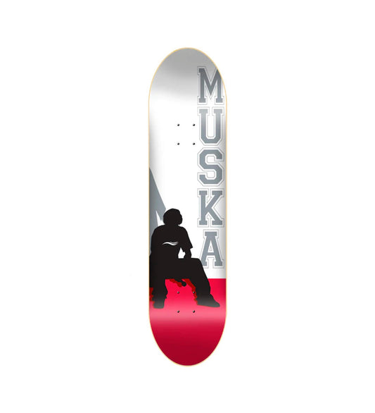 Silhouette - Chad Muska, White/Red