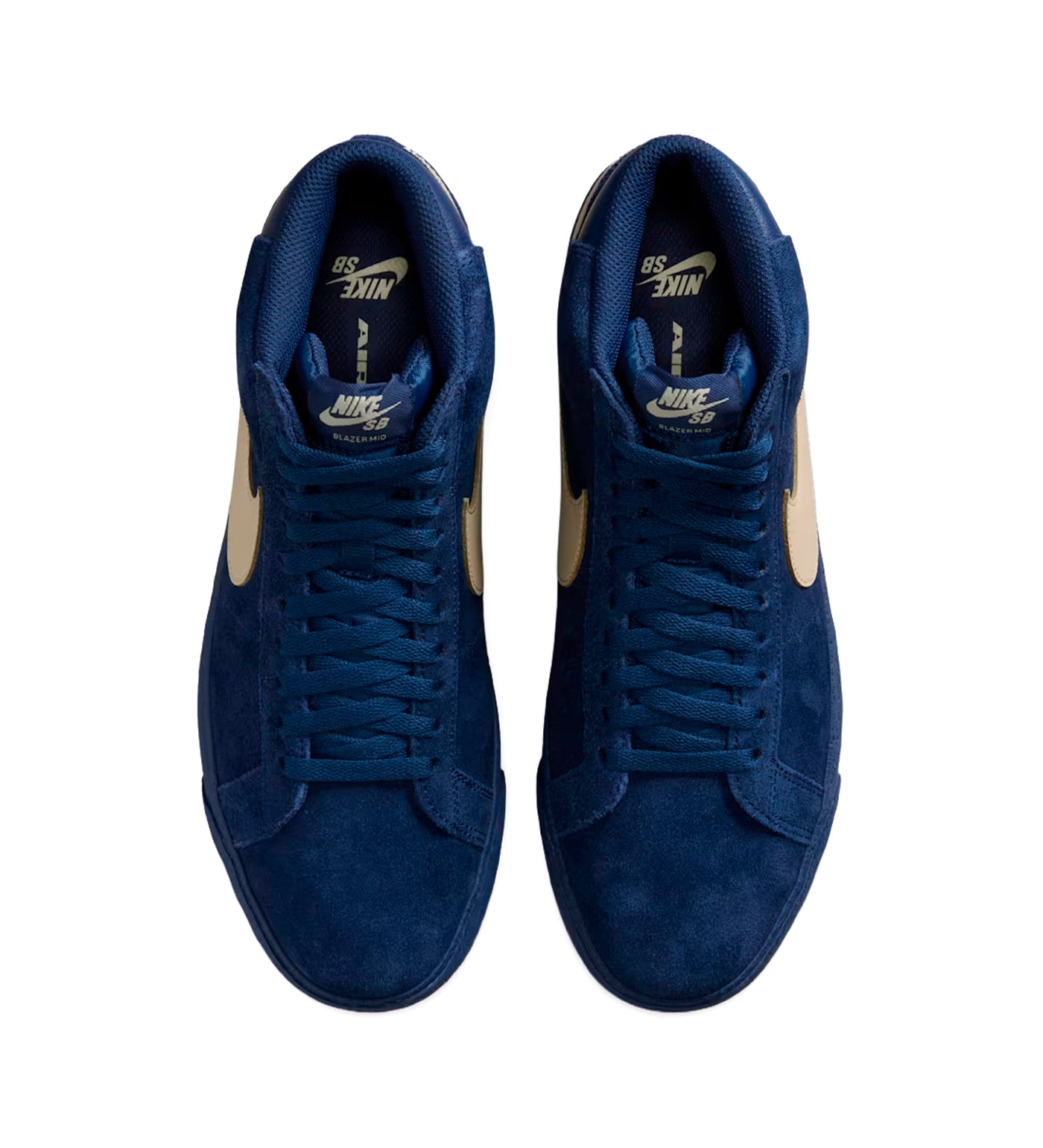 Blazer Mid, Coastal Blue/Pale Yellow