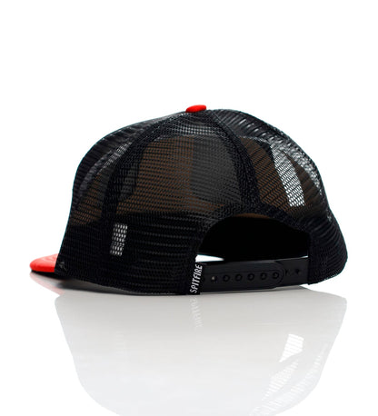Old E Drop Bighead, Black/Red