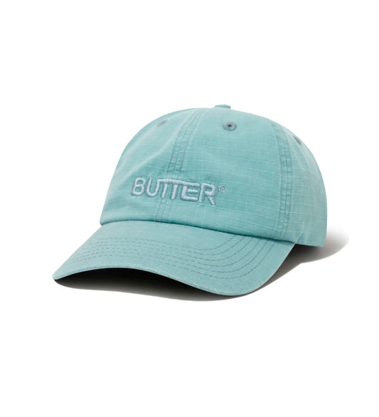 Rounded Logo (Ripstop), Washed Ice