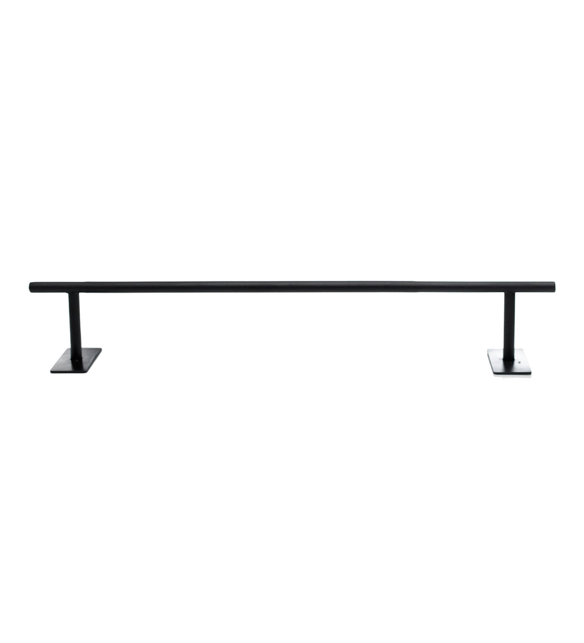 Round Flatbar, Black