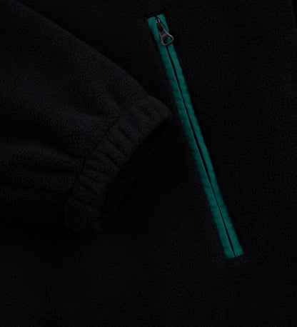 Peace Fleece, Black/Hunter