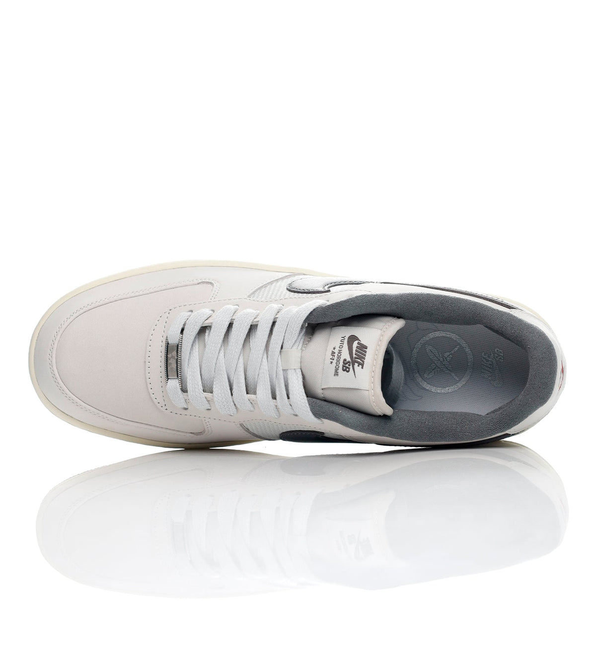 SB Air Force 1 Yuto, White/Iron Grey/White