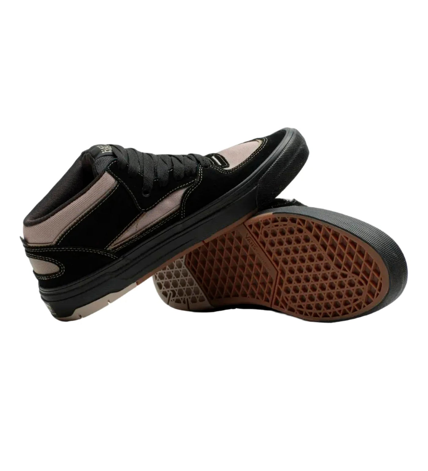 Skate Half-Cab Wafflecup, Noir/Peyotl