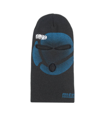 x MTN - Ski Mask, Black/Blue