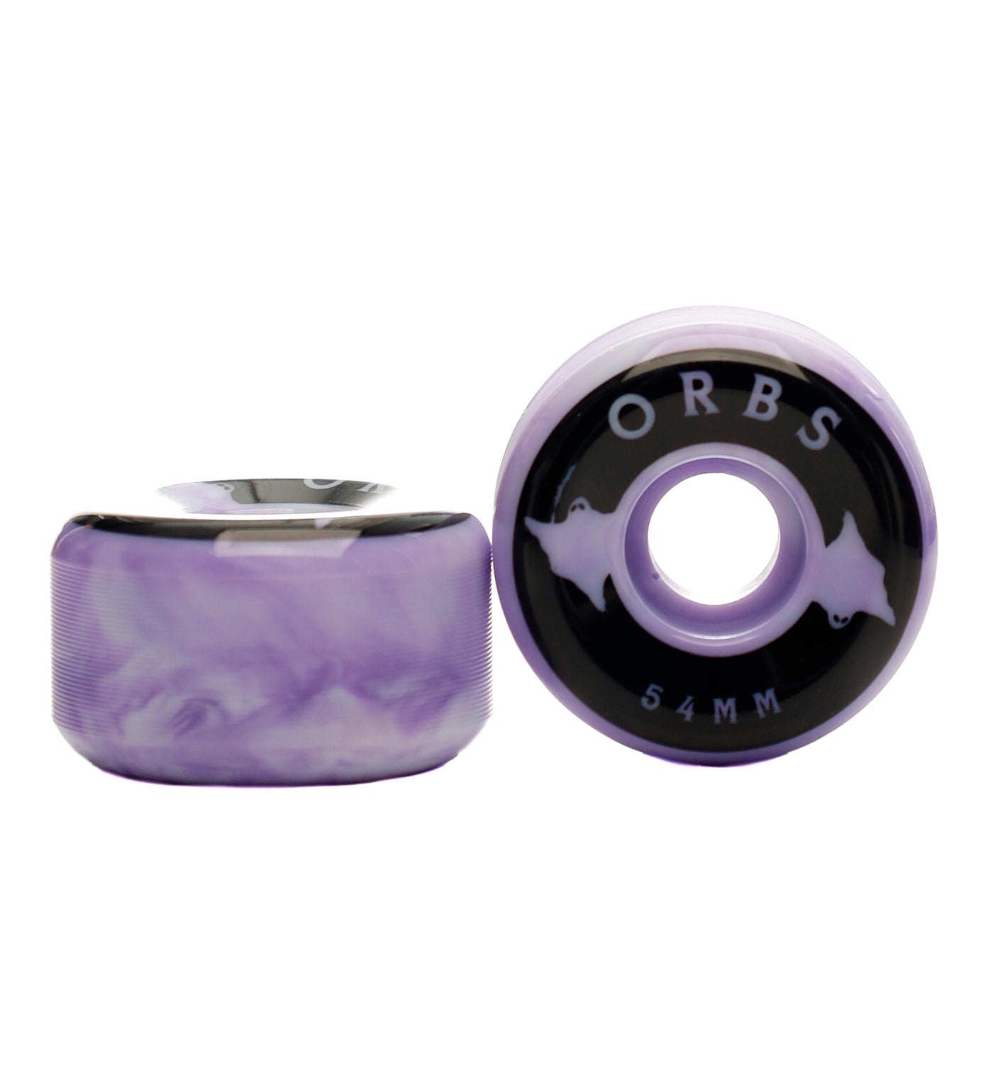 ORBS Specters, Swirls Purple/White