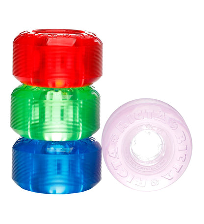 Super Crystals 95a, Purple/Green/Blue/Red