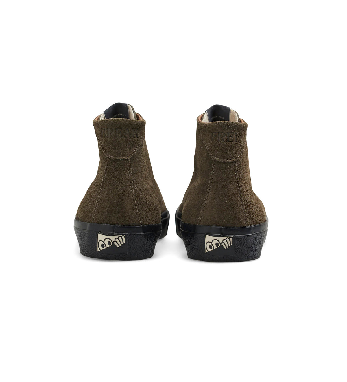 VM001 Hi-UP, Army Green/Black