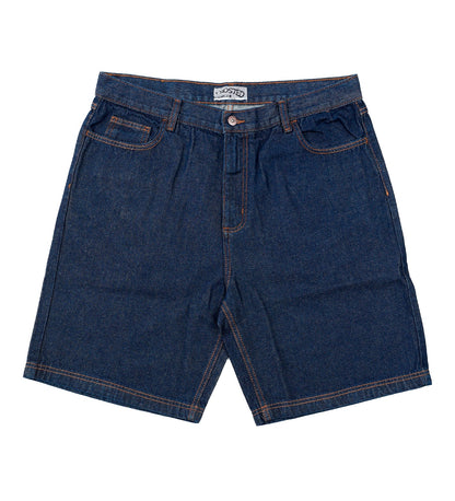 Wavy Jort, Selvedge Blue