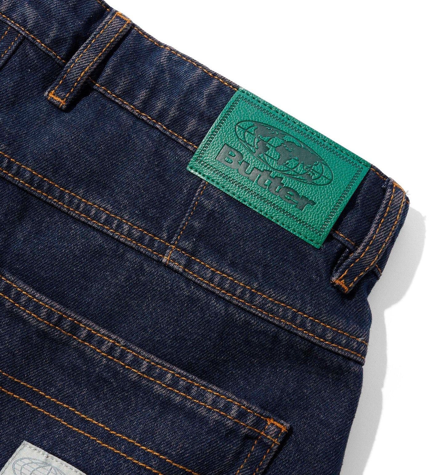 Wide Cut, Tinted Dark Indigo