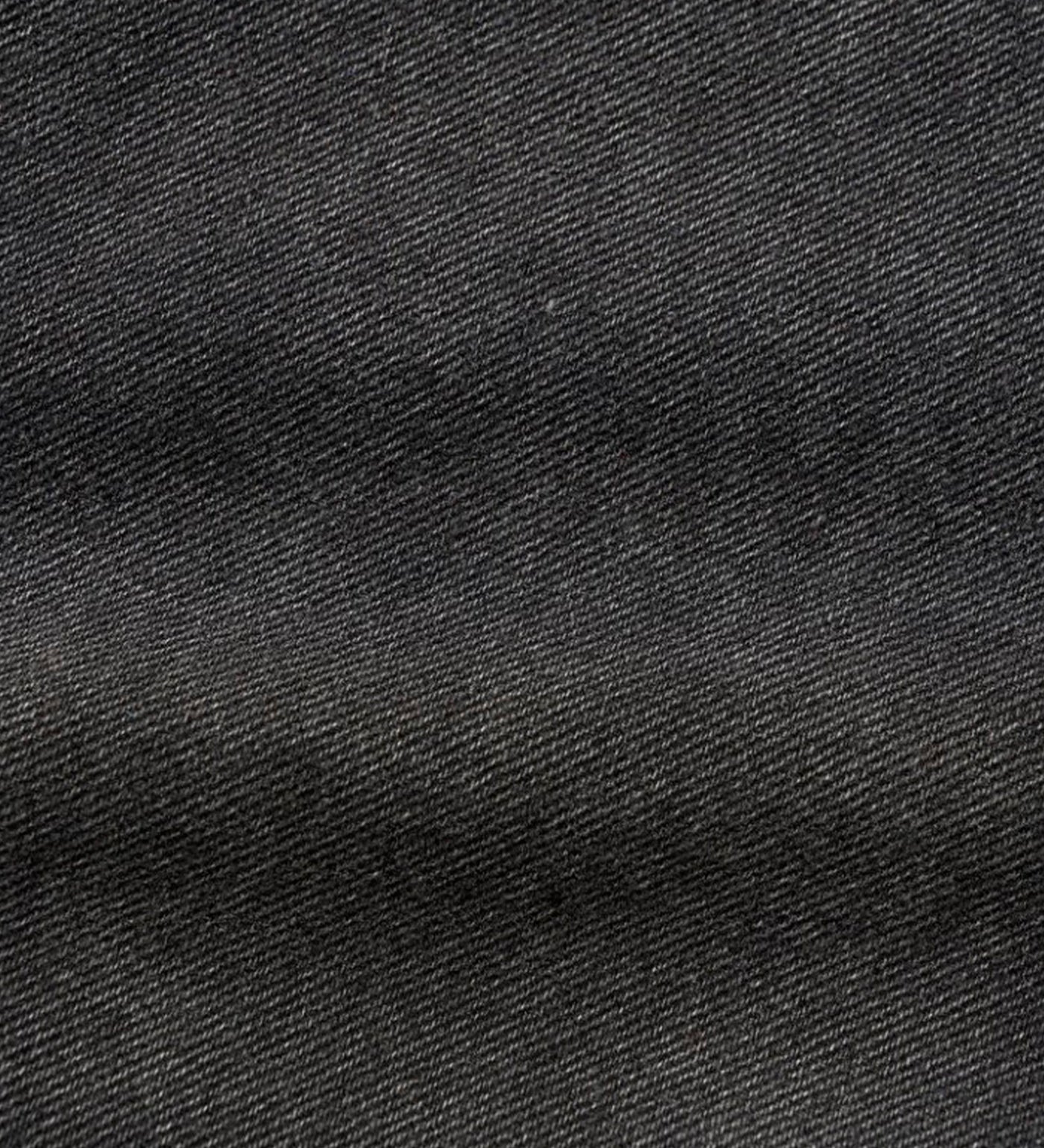 Wide Cut, Rinsed Black