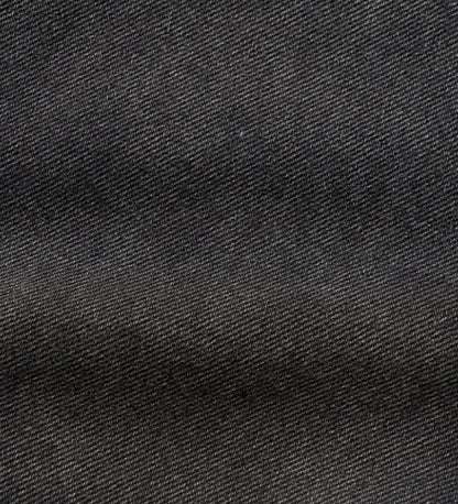 Wide Cut, Rinsed Black