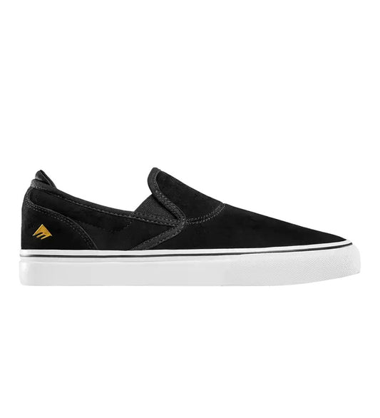 Wino G6 Slip-On, Black/White/Gold